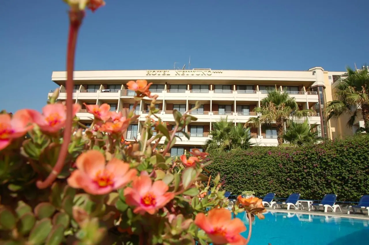 Hotel Nettuno Katania Włochy