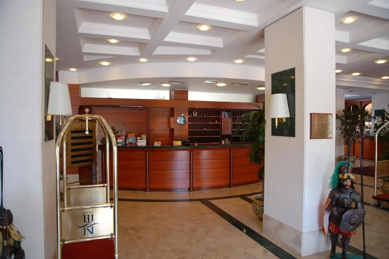 ****  Hotel Nettuno Katania Włochy