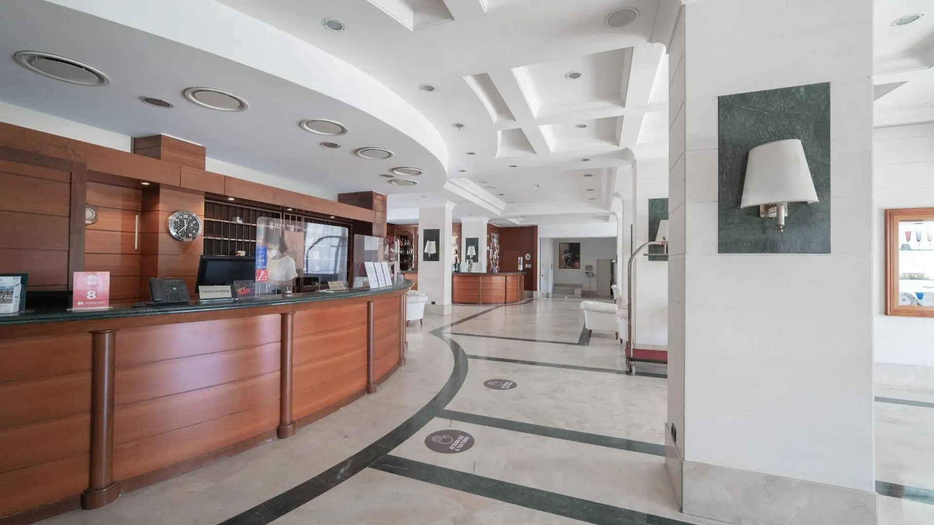 Hotel Nettuno Katania Włochy