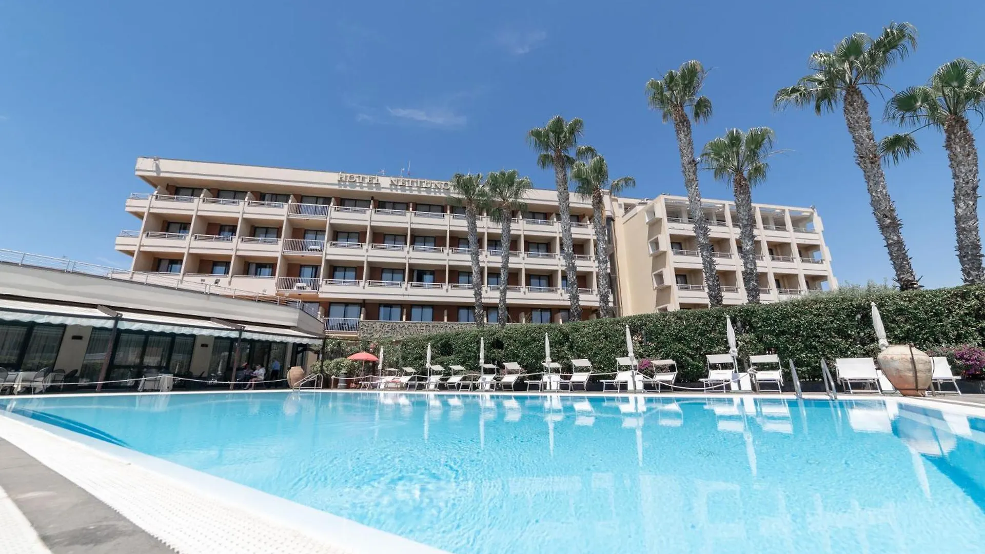 Hotel Nettuno Katania Włochy